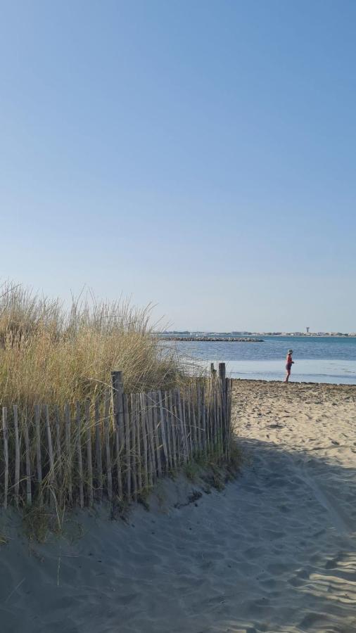 La Cigale De Mer A 100 M De La Plage Et Du Centre Ville Du Grau Du Roi Le Grau-du-Roi Esterno foto
